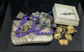 A Collection of Vintage Costume Jeweller