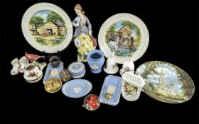 Collection of Assorted Pottery & Porcela