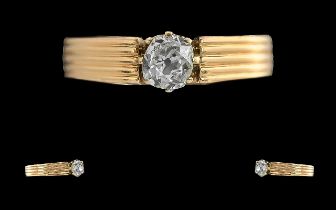 Victorian Period 1837-1901 12.5 ct Gold