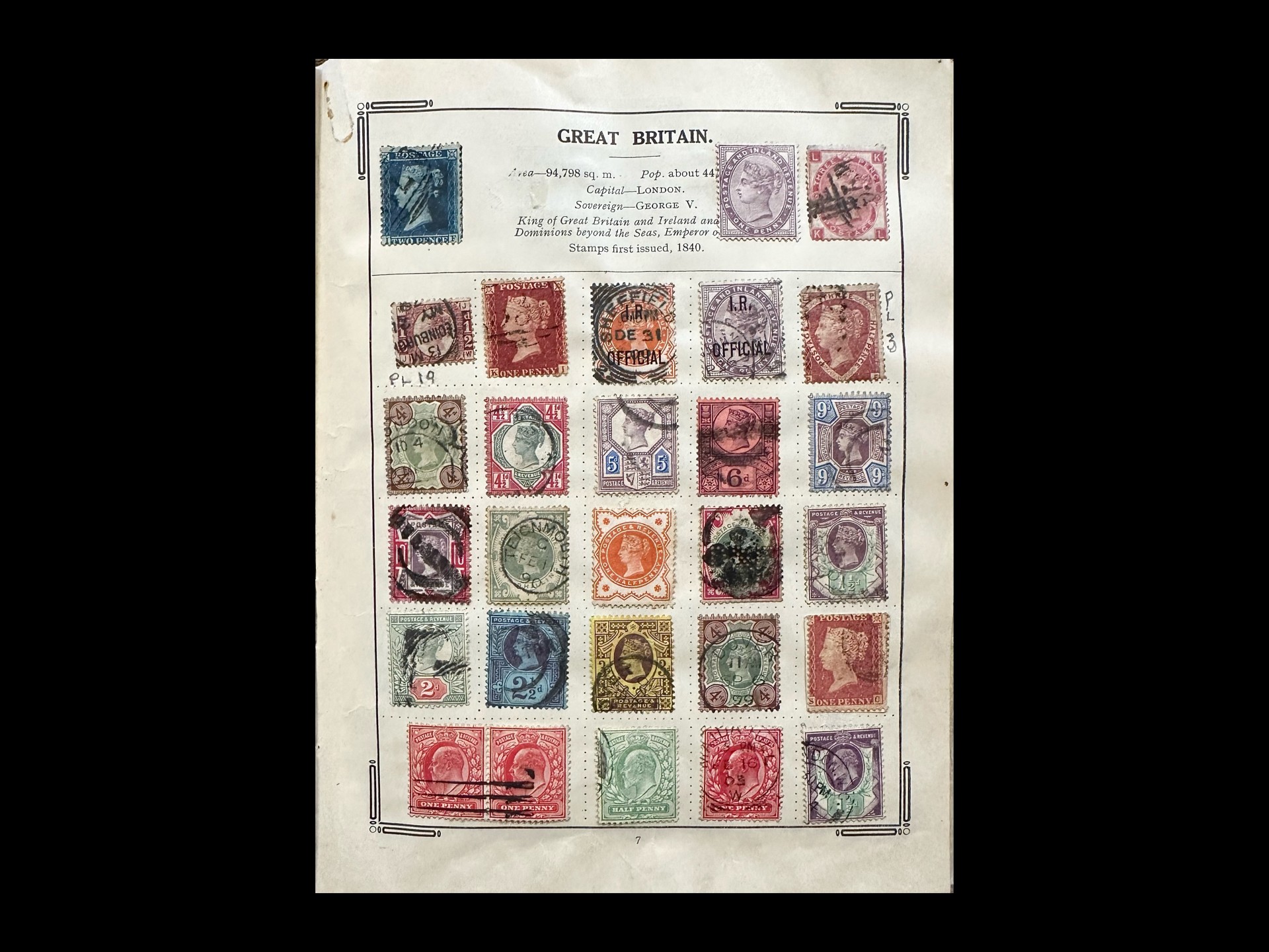 Stamps World 1854 To 1950 Col'n - Including Much Commonwealth Mint Or Used In 2 Matching Stanley - Bild 2 aus 4