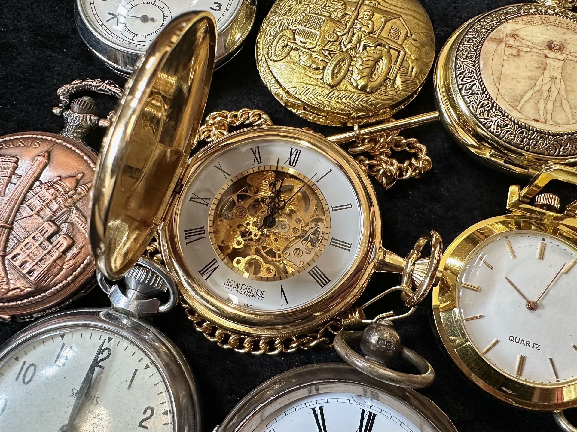 Large Collection of Assorted Pocket Watches, assorted sizes, makes and designs. Makes include - Image 2 of 2