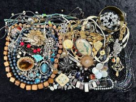 Collection of Quality Costume Jewellery, including pearls, necklaces, chains, bracelets, pendants,