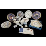 Large Collection of Royalty Porcelain Items, Mostly Boxed. Good Assortment, Low Estimate. Includes