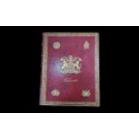 Fine Exhibition Binding Queen Victoria - Ltd and Numbered Edition by Richard Holmes 1897 Book,