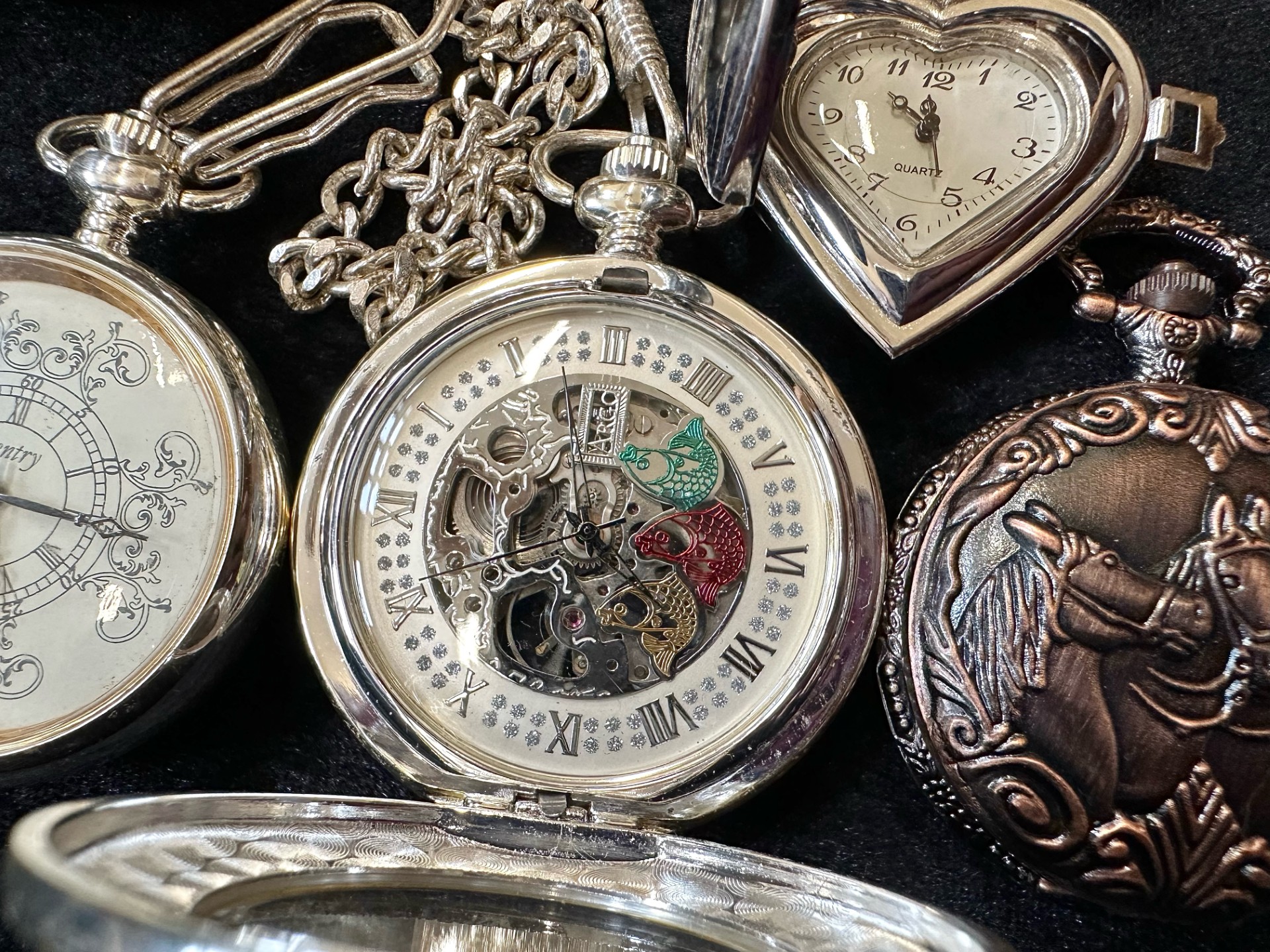 Large Collection of Assorted Pocket Watches, assorted sizes, makes and designs. Makes include - Image 4 of 4