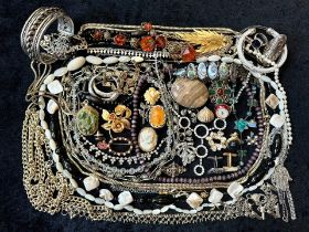 Collection of Quality Costume Jewellery, including pearls, necklaces, chains, bracelets, pendants,