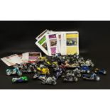 Motorbike Interest. 1 Box of Collectable Miniature Motorbikes, Various Colours and Makes, Includes