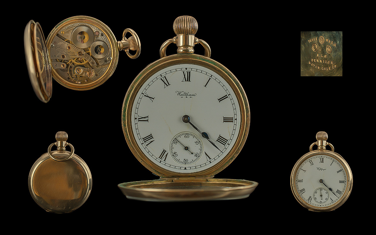 Roamer 1888 Searock Automatic Gents Steel & Rose Gold Tone Wristwatch. Ref. 210-633. Sapphire