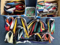Haberdashery Interest -Two Boxes of Over 500 Zips, for dresses, skirts, jeans, trousers etc.