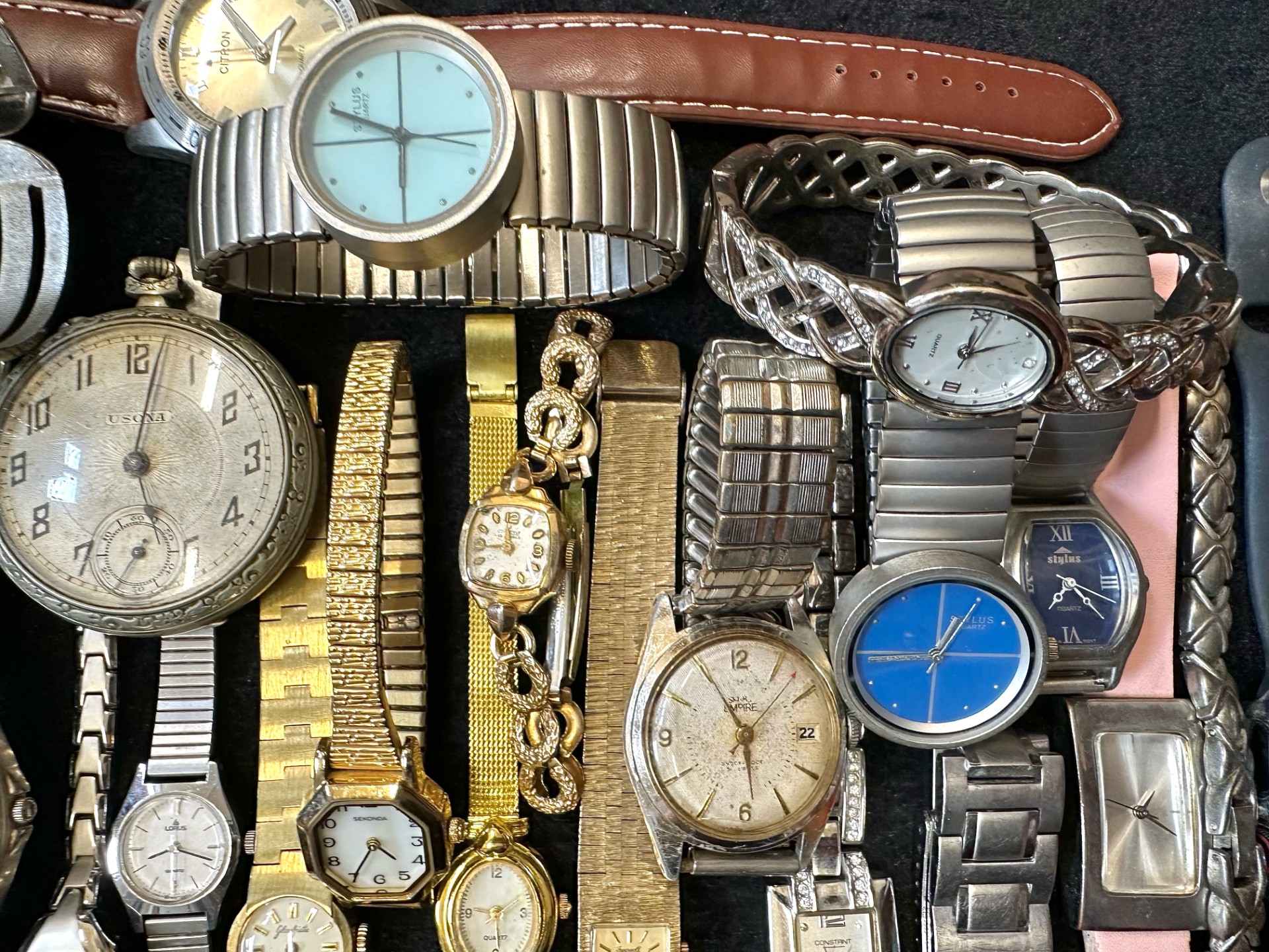 Collection of Ladies & Gentlemen's Wristwatches, leather and bracelet straps, various makes - Image 5 of 5