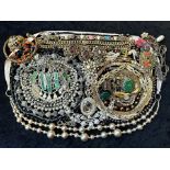 Collection of Quality Costume Jewellery, including pearls, necklaces, chains, bracelets, pendants,