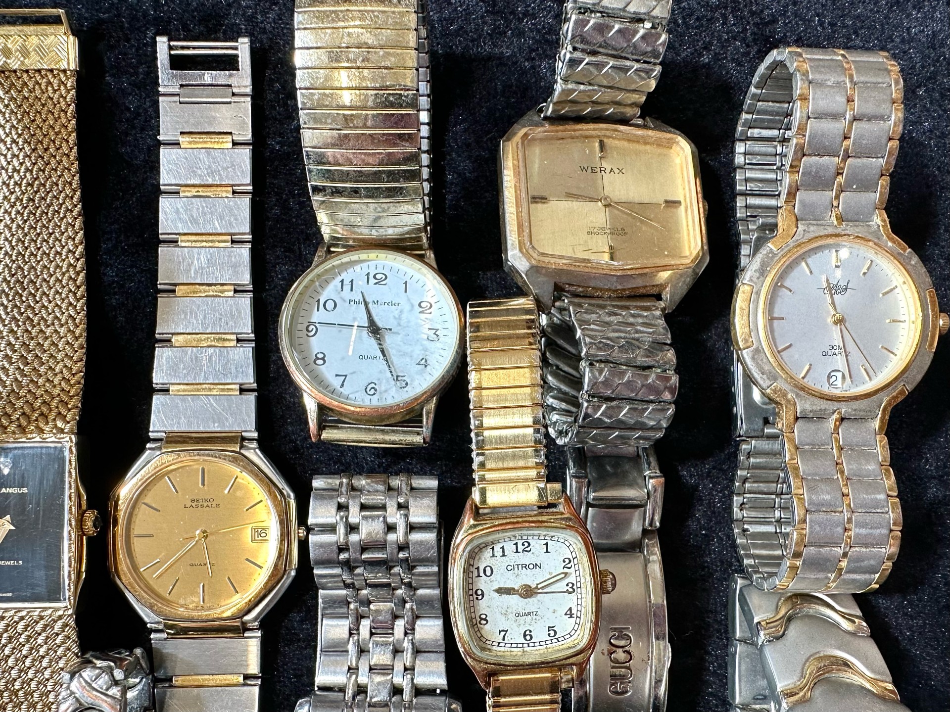 Collection of Ladies & Gentleman's Wristwatches, leather and bracelet straps, makes include The - Image 5 of 5