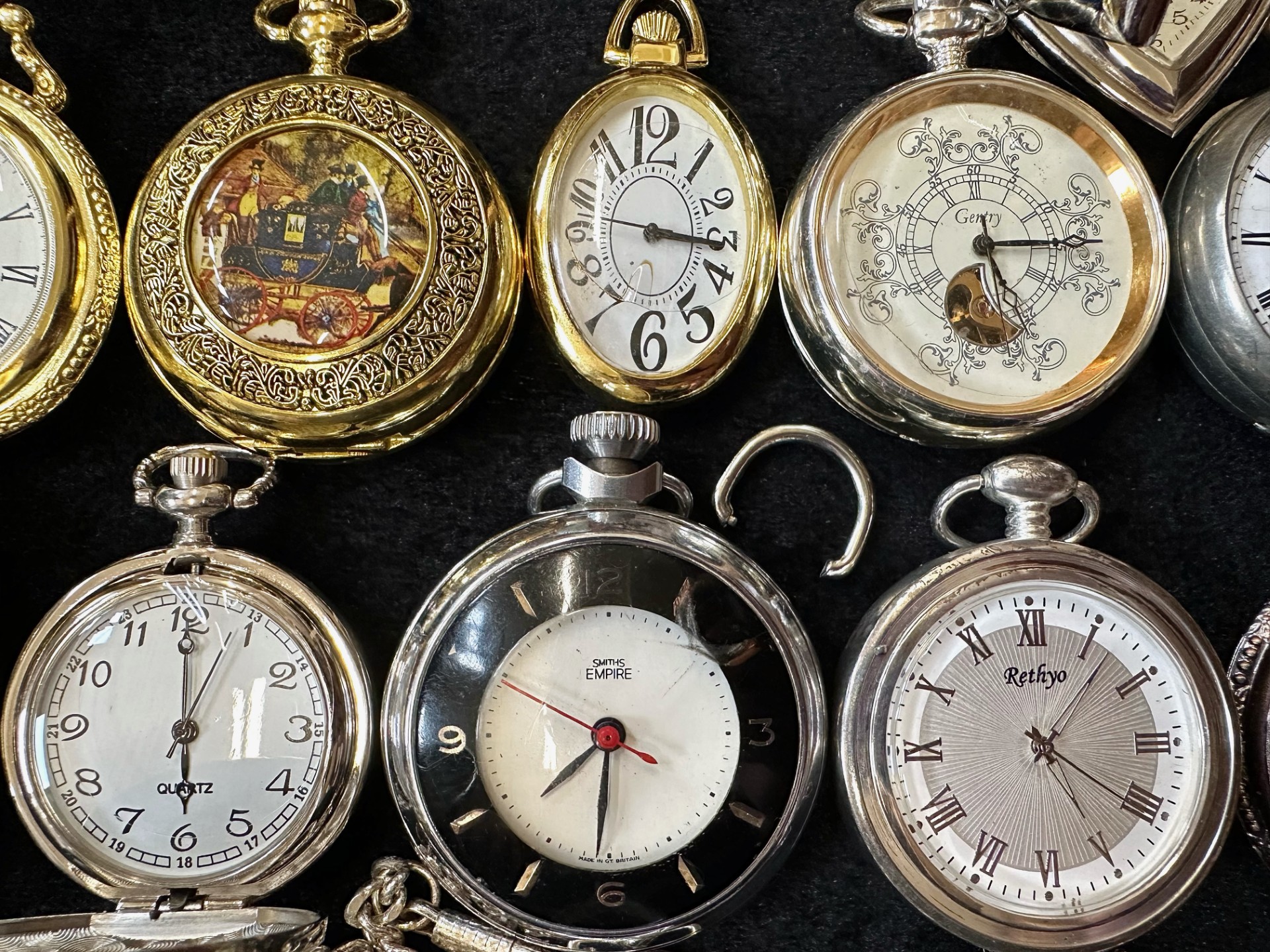 Large Collection of Assorted Pocket Watches, assorted sizes, makes and designs. Makes include - Image 3 of 4