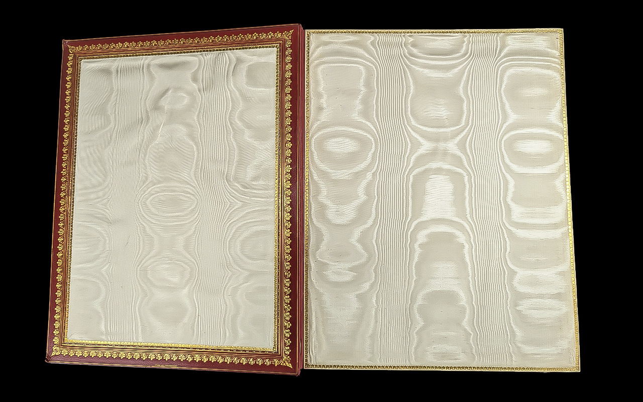 Fine Exhibition Binding Queen Victoria - Ltd and Numbered Edition by Richard Holmes 1897 Book, - Image 2 of 6