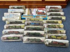 Train Interest - Collection of 22 x 00 Gauge Static Display Locomotives, from the 'Great British