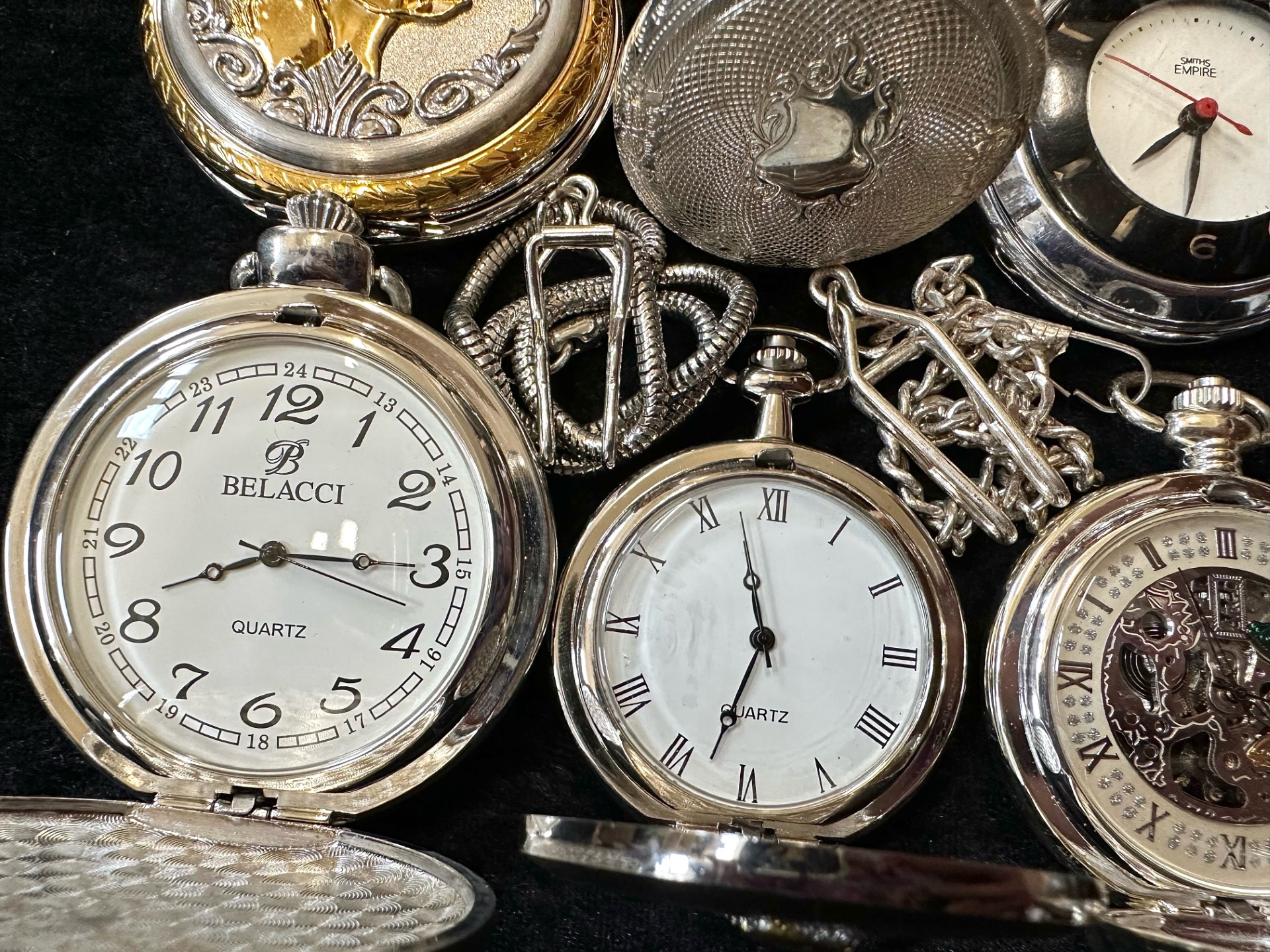 Large Collection of Assorted Pocket Watches, assorted sizes, makes and designs. Makes include - Image 2 of 4