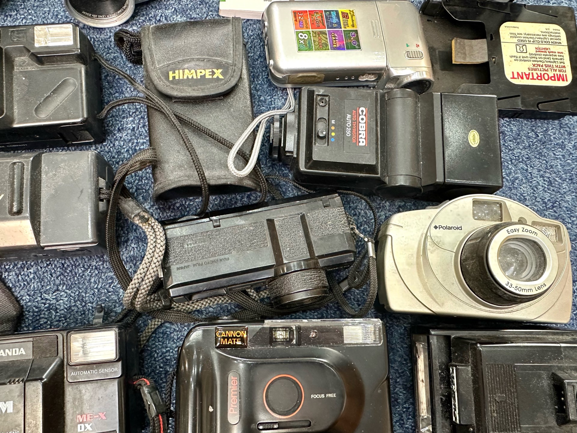 A Collection of Cameras to include Miranda, Olympus, Nikon, Samsung, Fujica, Konica, Pentax etc - Image 4 of 4