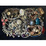 Collection of Quality Costume Jewellery, including pearls, necklaces, chains, bracelets, pendants,