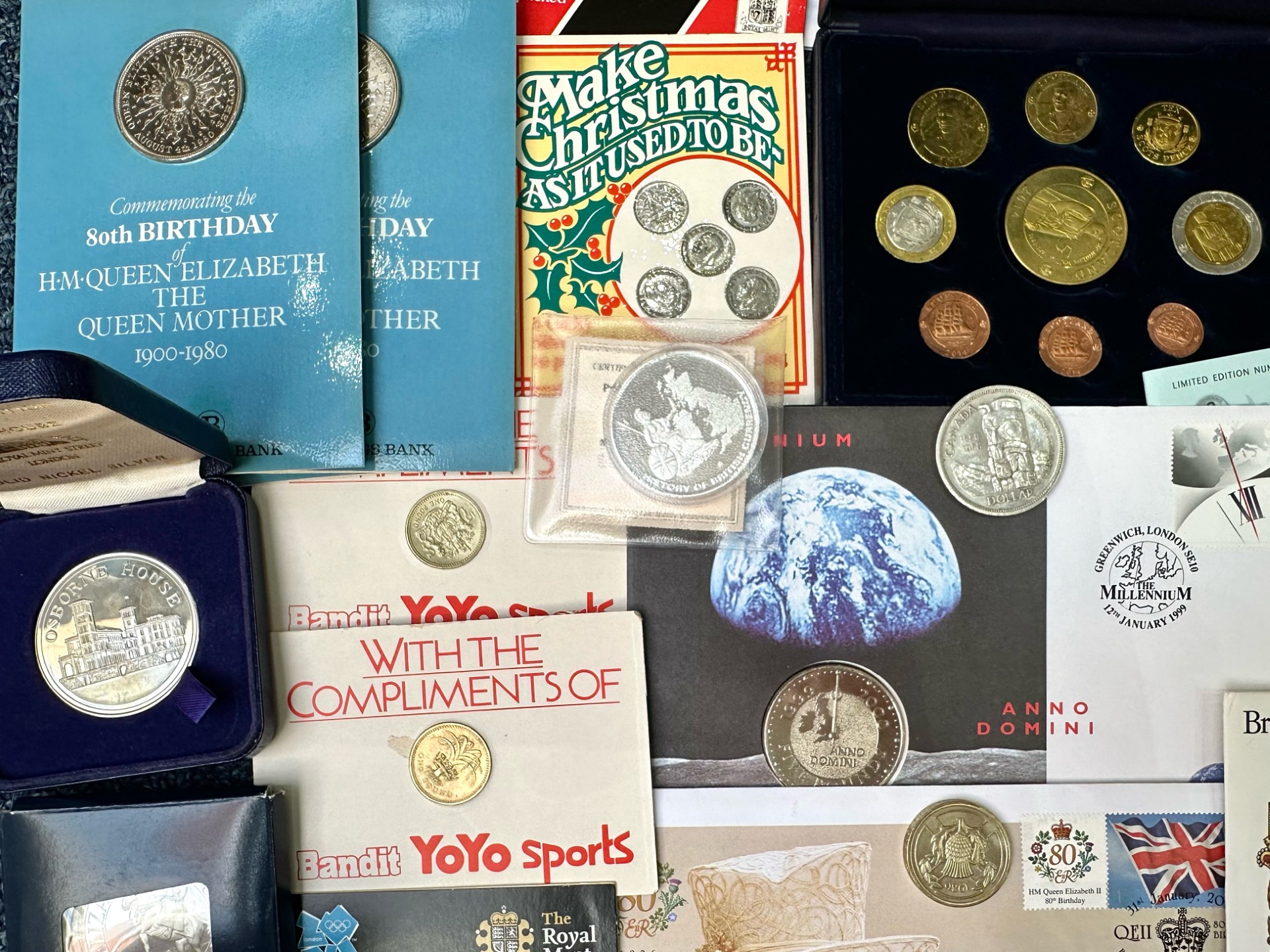 Large Collection of Coins. lots of royal mint and others. - Image 6 of 6