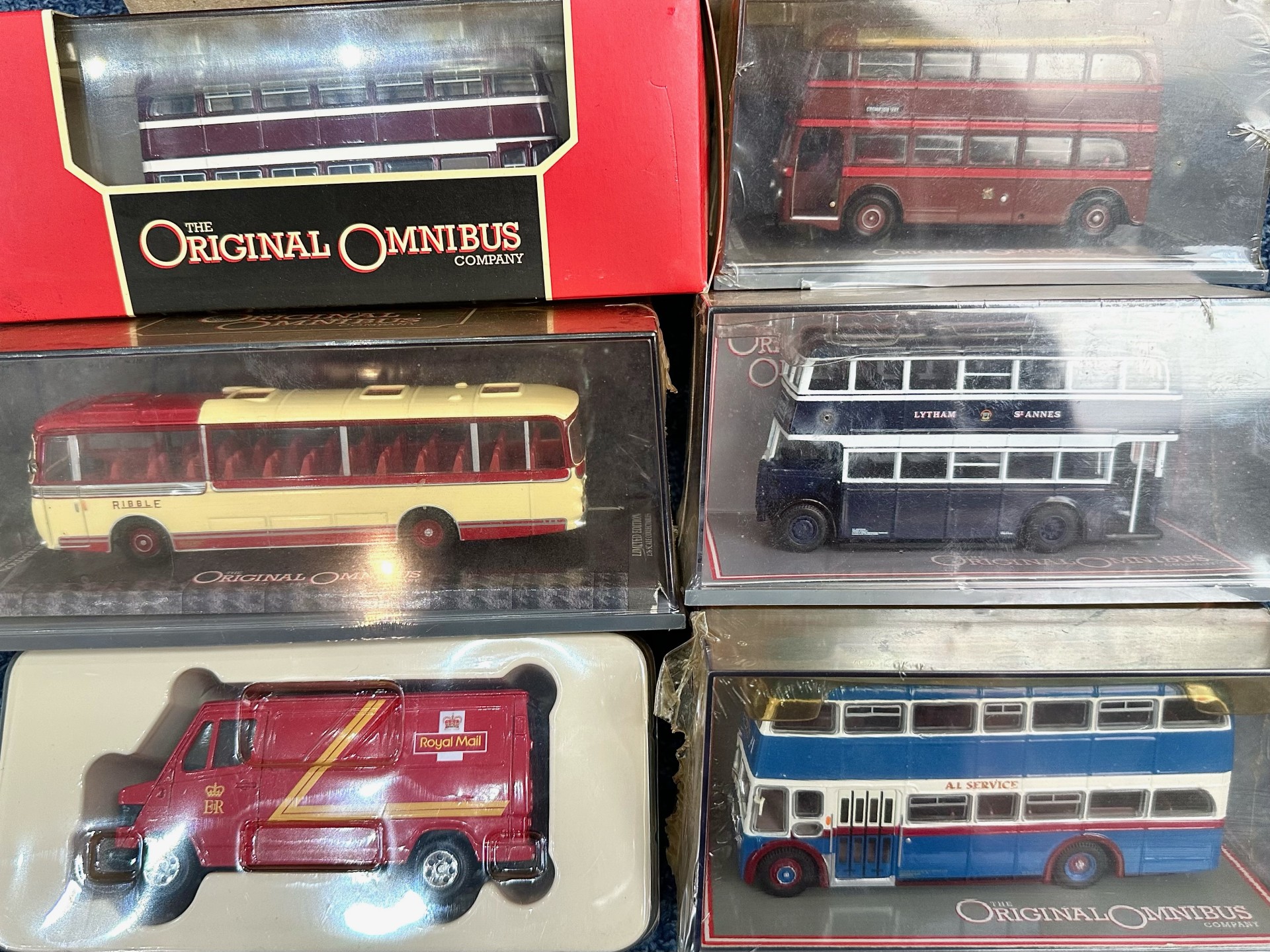 Collection Of Diecast Models, including a quantity of Original Omnibus boxed coaches, Sherwood - Bild 5 aus 5