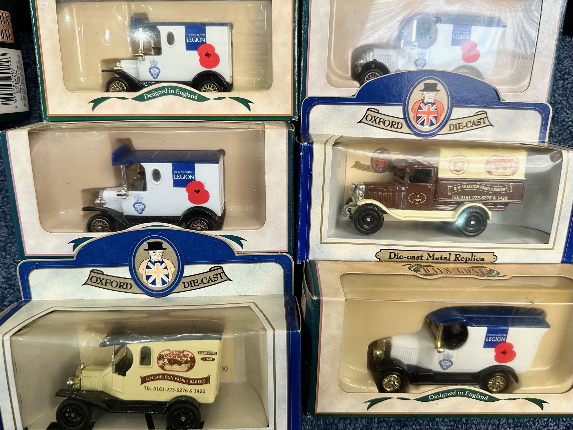 Collection Of Diecast Models, including a quantity of Original Omnibus boxed coaches, Sherwood - Bild 2 aus 5