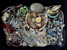 Collection of Quality Vintage Costume Jewellery, comprising pearls, bracelets, bangles, beads,