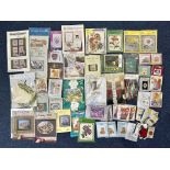 Haberdashery Interest - A Box of Various Quality Cross-Stitch Packs and patterns.