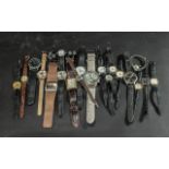 Collection of Ladies and Gent's Wristwatches, all in working order, 20 in total. Various makes,