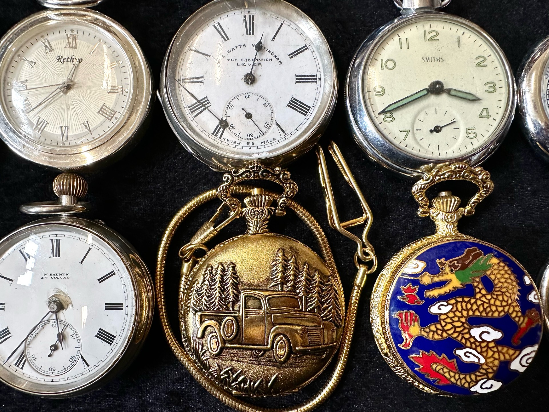 Large Collection of Assorted Pocket Watches, assorted sizes, makes and designs. Makes include - Image 2 of 3
