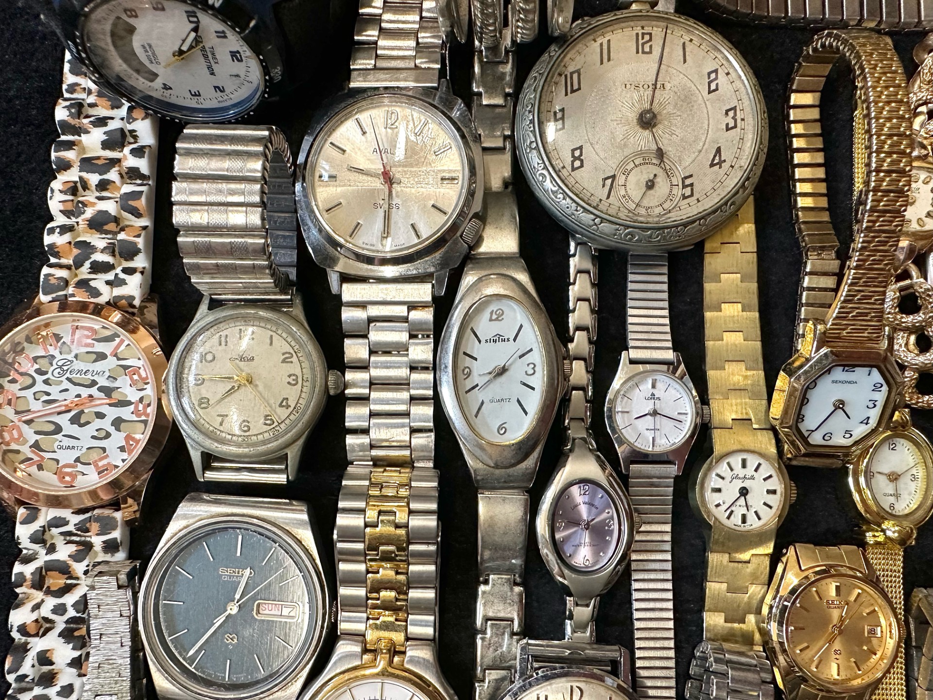 Collection of Ladies & Gentlemen's Wristwatches, leather and bracelet straps, various makes - Image 3 of 5