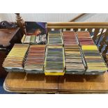 Huge Collection of Vinyl Singles, over 1000, all kept in covers, were used by a DJ so are well