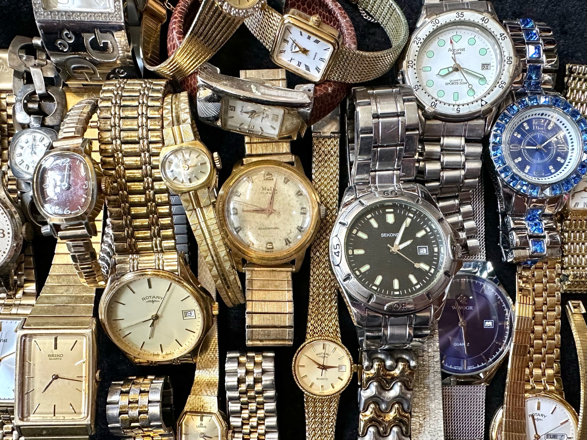 Collection of Ladies & Gentleman's Wristwatches, makes to include Rotary, Sekinda, Citizen, - Image 4 of 4
