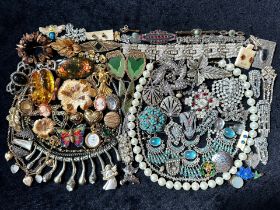 Collection of Quality Costume Jewellery, including pearls, necklaces, chains, bracelets, pendants,