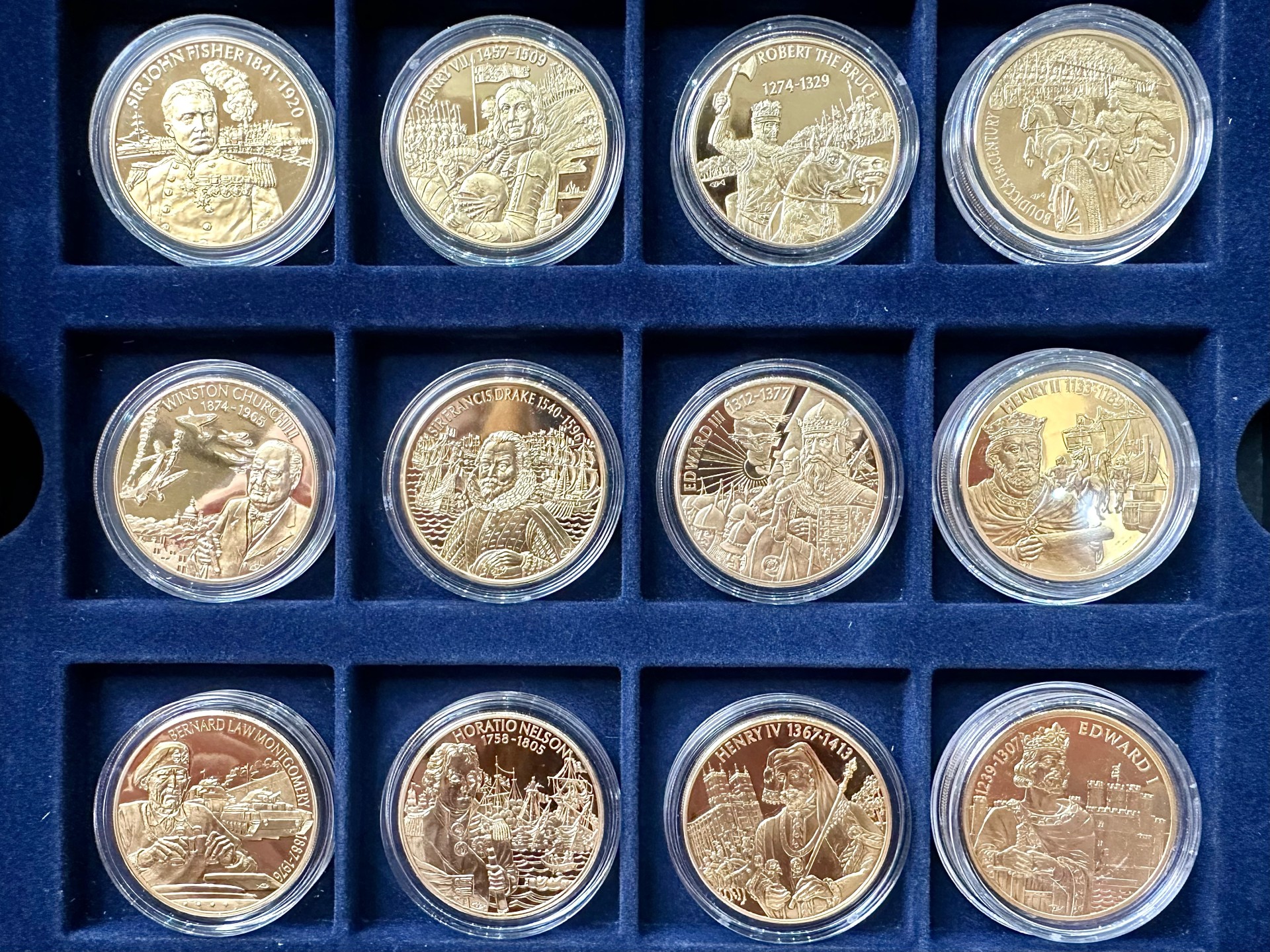 Large Collection of Coins. lots of royal mint and others. - Image 3 of 6