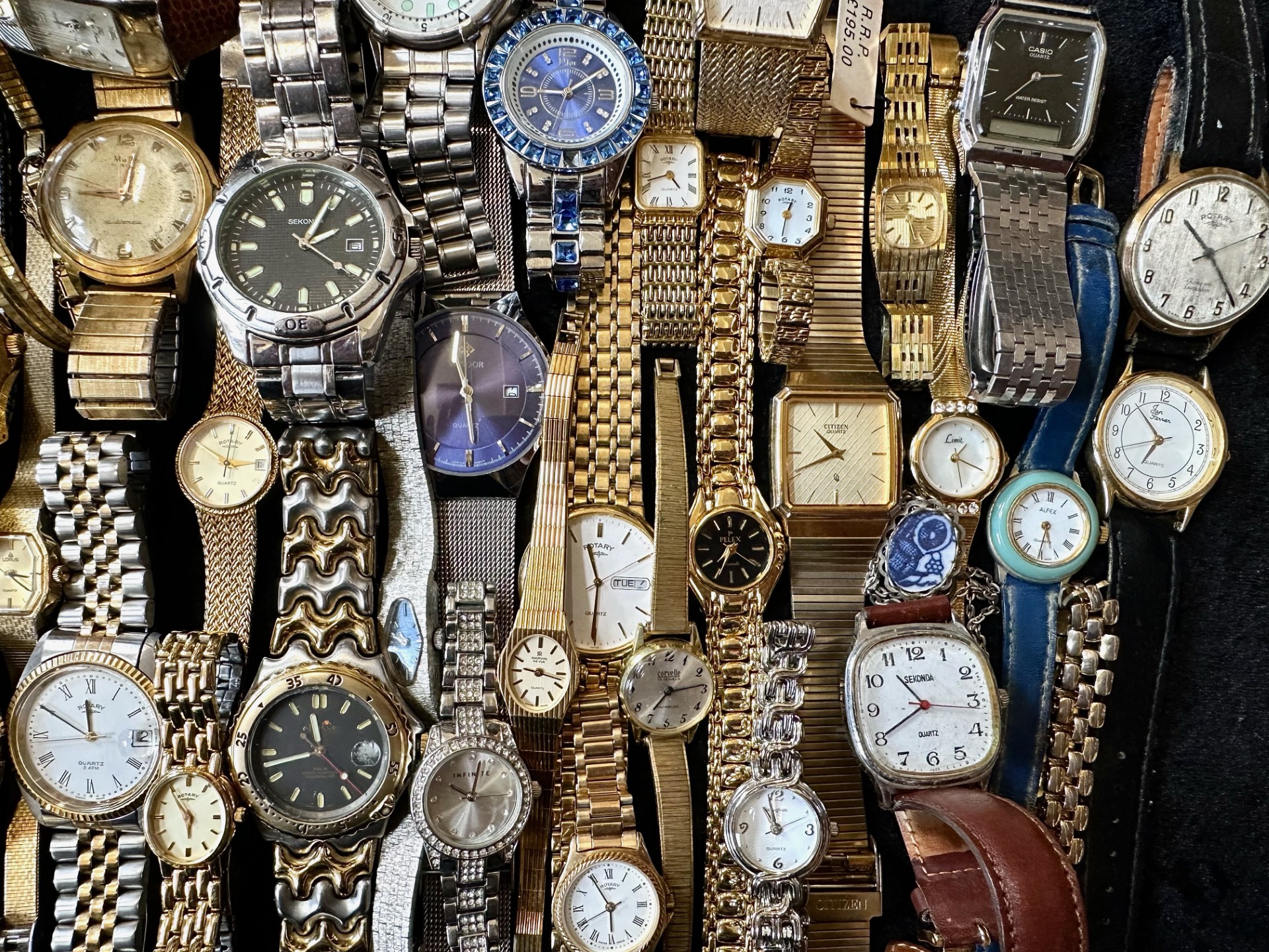 Collection of Ladies & Gentleman's Wristwatches, makes to include Rotary, Sekinda, Citizen, - Image 2 of 4