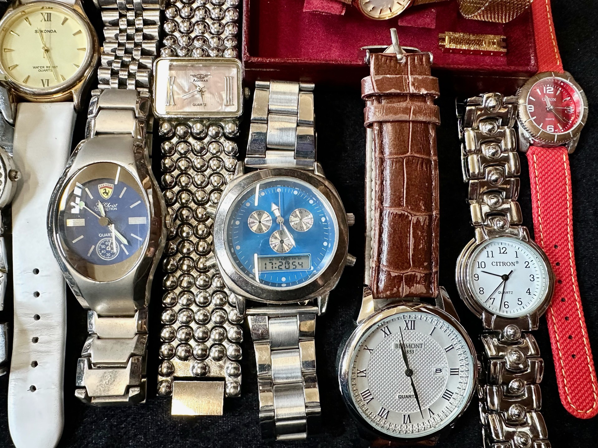 Collection of Ladies and Gent's Wristwatches, all in working order, 20 in total. Various makes, - Image 3 of 4