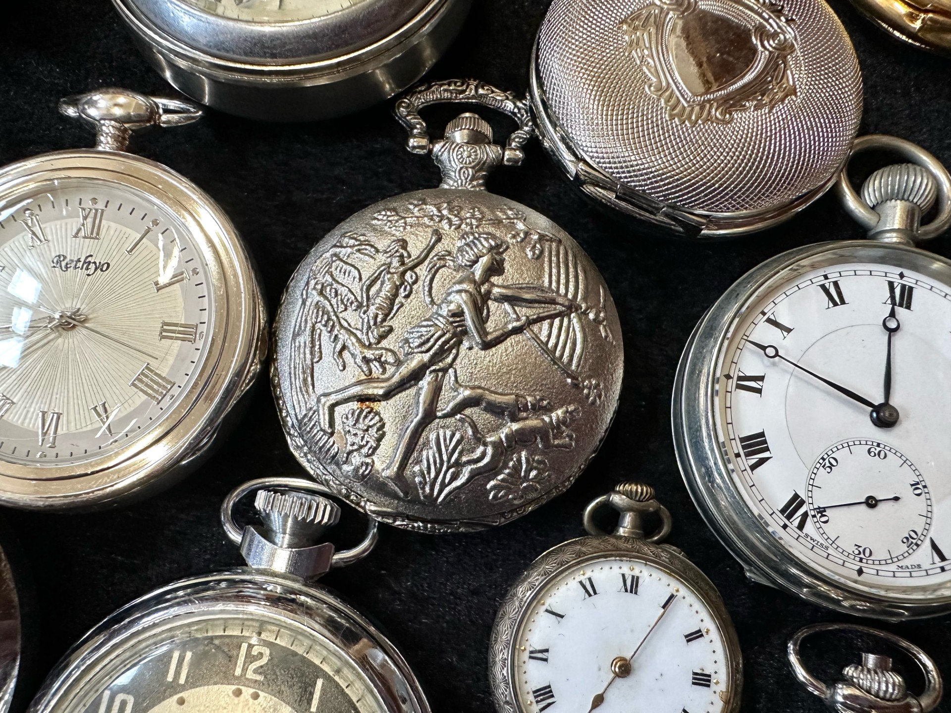 Large Collection of Assorted Pocket Watches, assorted sizes, makes and designs. Makes include - Image 2 of 3