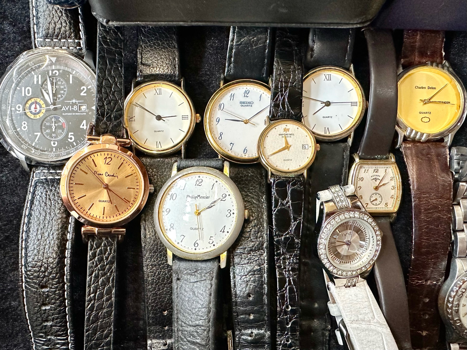 Collection of Ladies & Gentleman's Wristwatches, leather and bracelet straps, makes include Casio, - Image 2 of 6