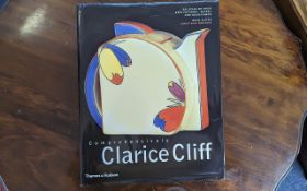 'Comprehensively Clarice Cliff' hardcover book by Greg Slater, published in 2005. At atlas of over