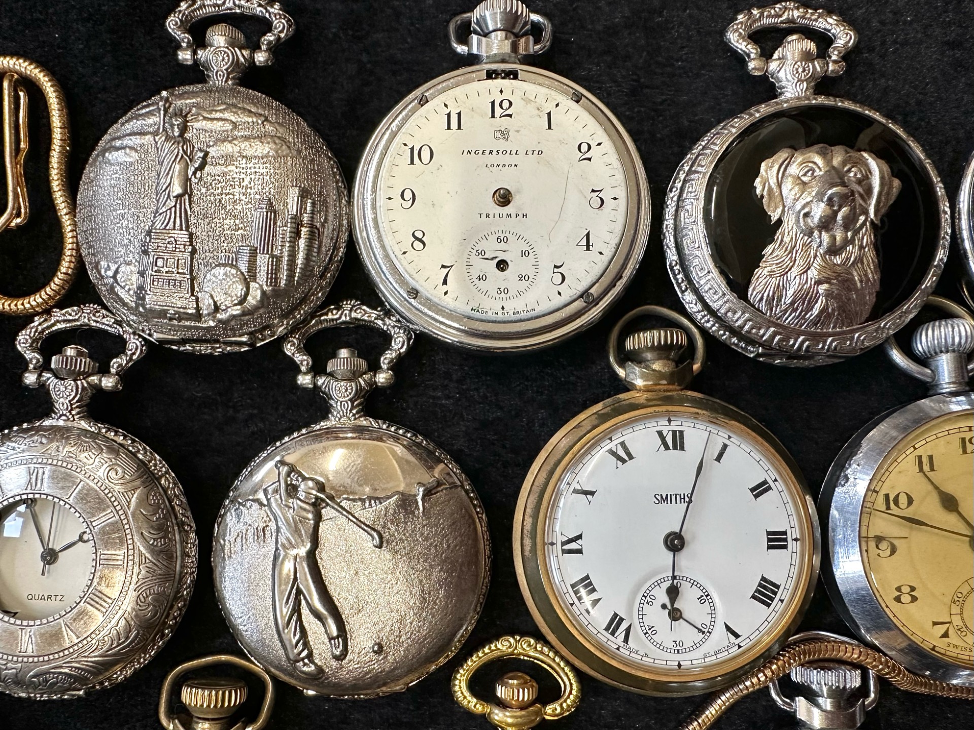 Large Collection of Assorted Pocket Watches, assorted sizes, makes and designs. Makes include - Image 3 of 3