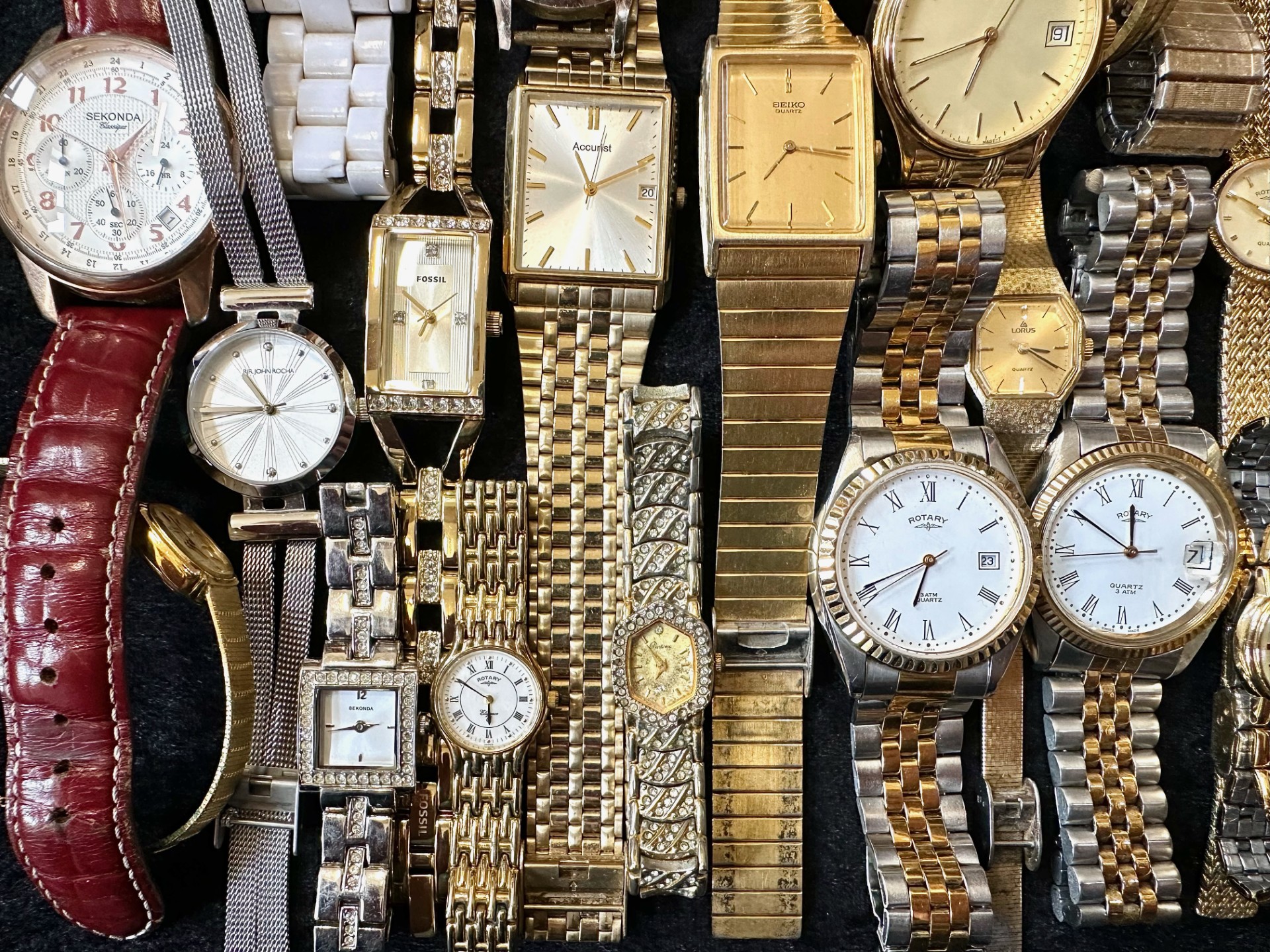 Collection of Ladies & Gentleman's Wristwatches, makes to include Rotary, Sekinda, Citizen, - Image 3 of 4