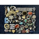 Large Collection of Costume Jewellery. antique to mid century costume jewellery, Scottish