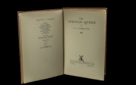First Edition 1935 of The African Queen by C S Forester, published by William Heinemann Ltd. of