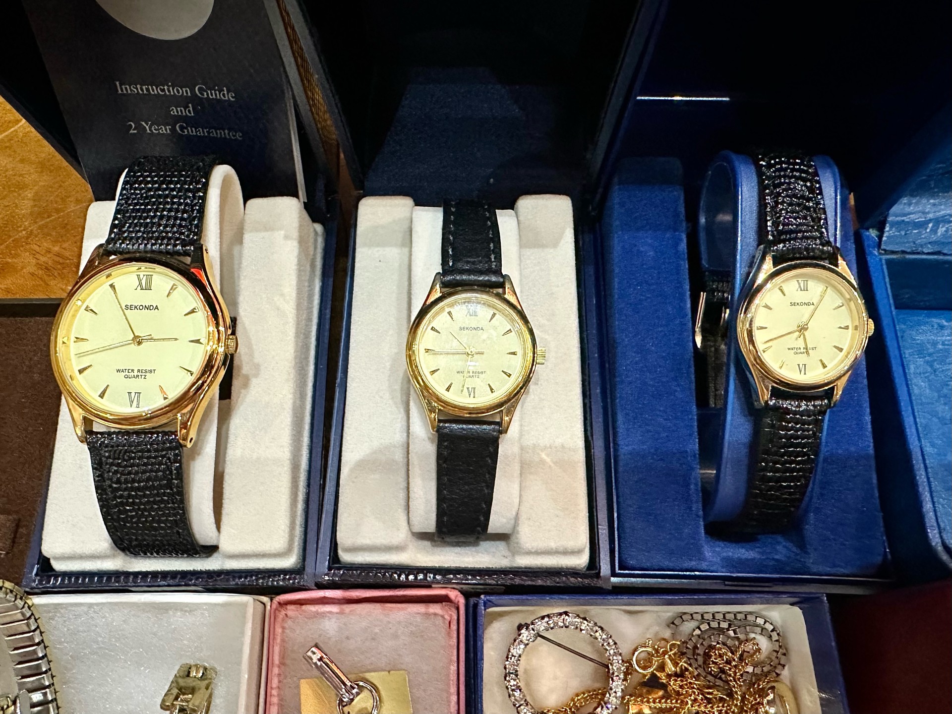 Collection of Quality Costume Jewellery & Watches, Vivaldi ladies watch, four cocktail watches, - Image 2 of 6