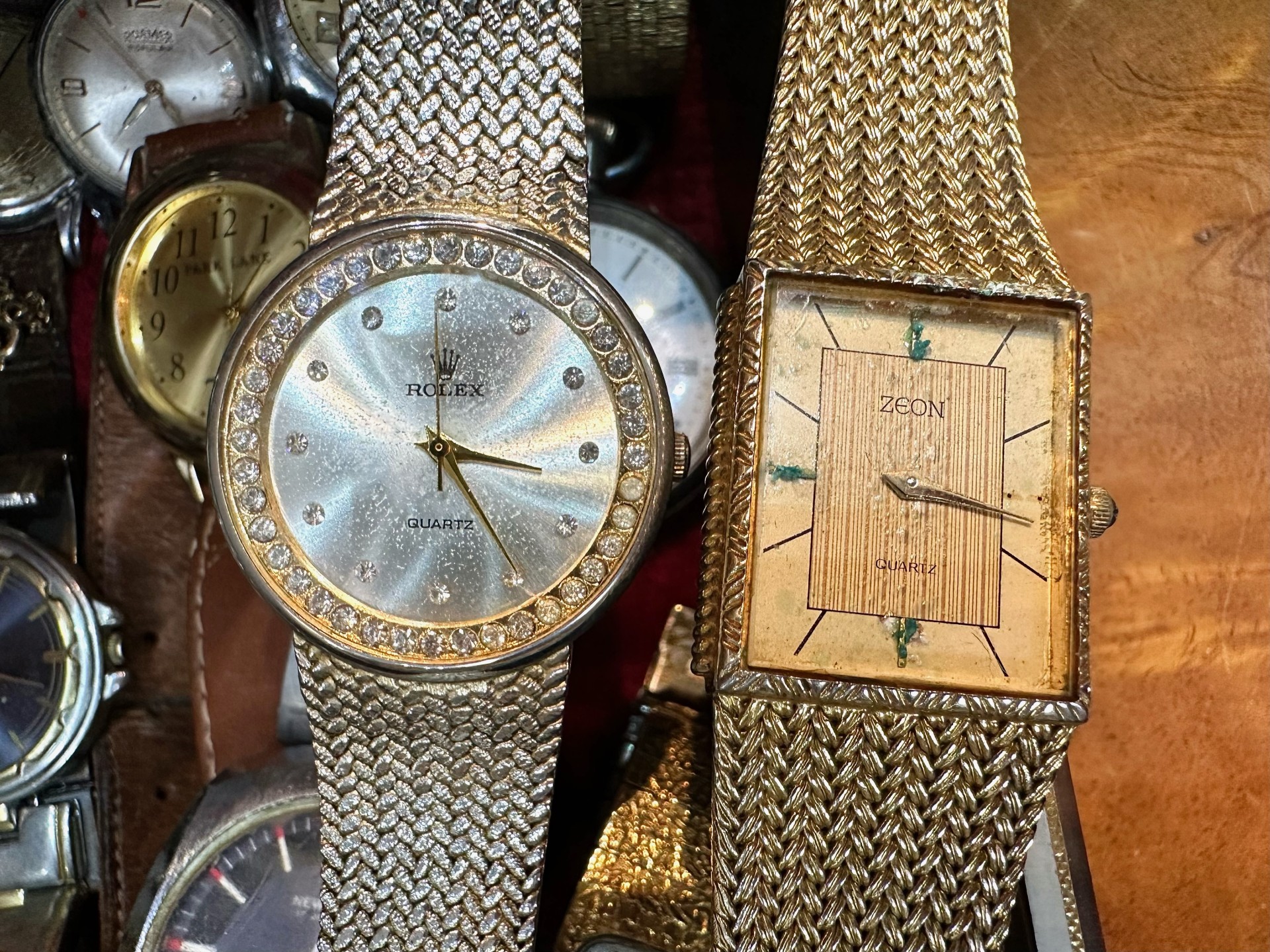 Collection of Ladies & Gentleman's Wristwatches, makes to include 4 Jewels, CWC, Jaquet Droz, - Image 3 of 3