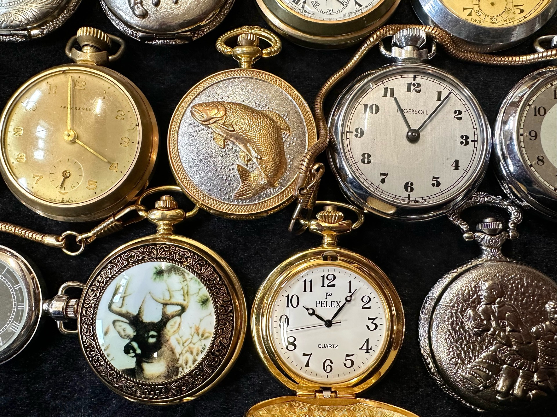 Large Collection of Assorted Pocket Watches, assorted sizes, makes and designs. Makes include - Image 2 of 3