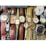 Collection of Ladies & Gentleman's Wristwatches, makes to include Skagen, Accurist, Sekonda, Avia,