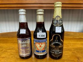 Three Vintage Bottles of Commemorative A