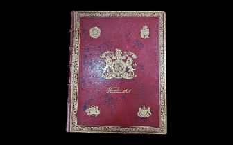 Fine Exhibition Binding Queen Victoria -