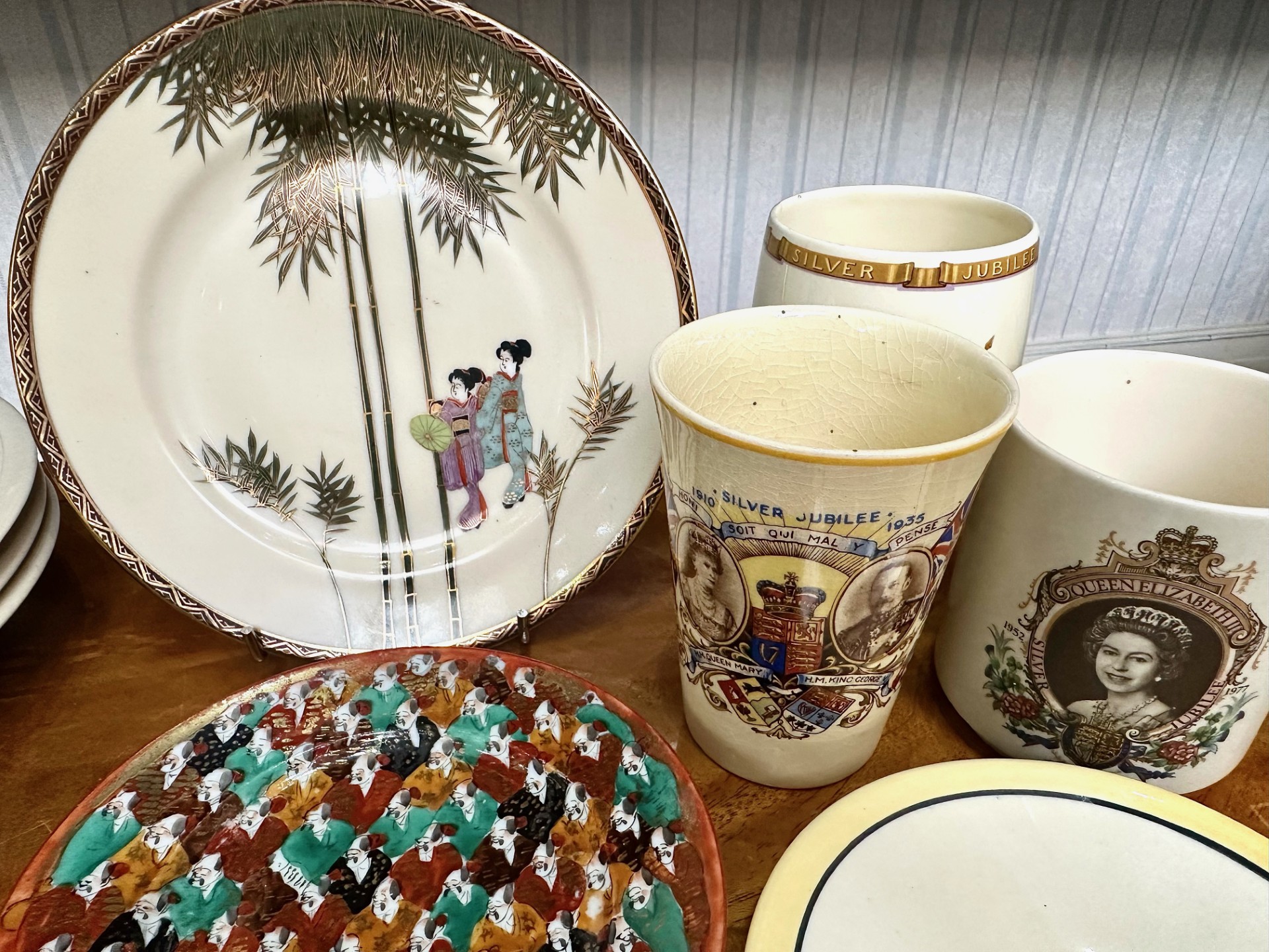 Box of Vintage Ceramics, including deco - Bild 4 aus 4